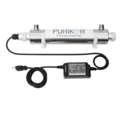 Sistema Desinfecci?n Con L?mpara Uv 6 Gpm Pkuv-6-aav-pk