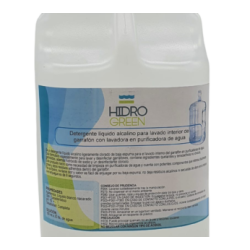 Detergente Líquido Alcalino Para Lavado Interior De Garrafón
