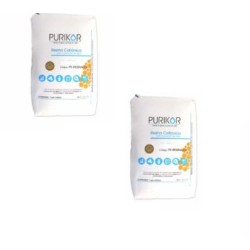 Bulto de resina catiónica para suavizador marca PURIKOR en presentación 28.3 Litros PK-RESINA-CA (2 Bultos)