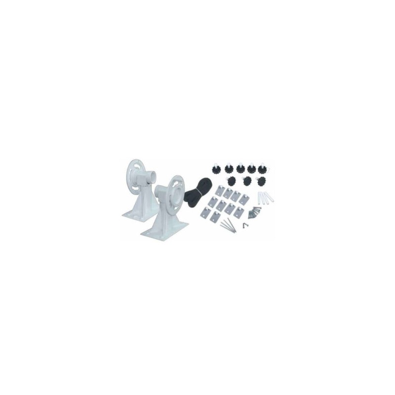 Enrrollar Cubierta De Piscina Panda 012-005-a-004