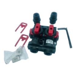 Bypass para válvulas de control automático entrada/salida 1? NPT, para modelos de filtración y suavización de 26 a 32 gpm R-PK02