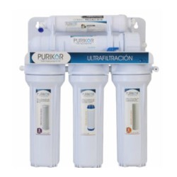Sistema De Ultrafiltración Pou De 5 Etapas Pkuf-5+kit 12 meses