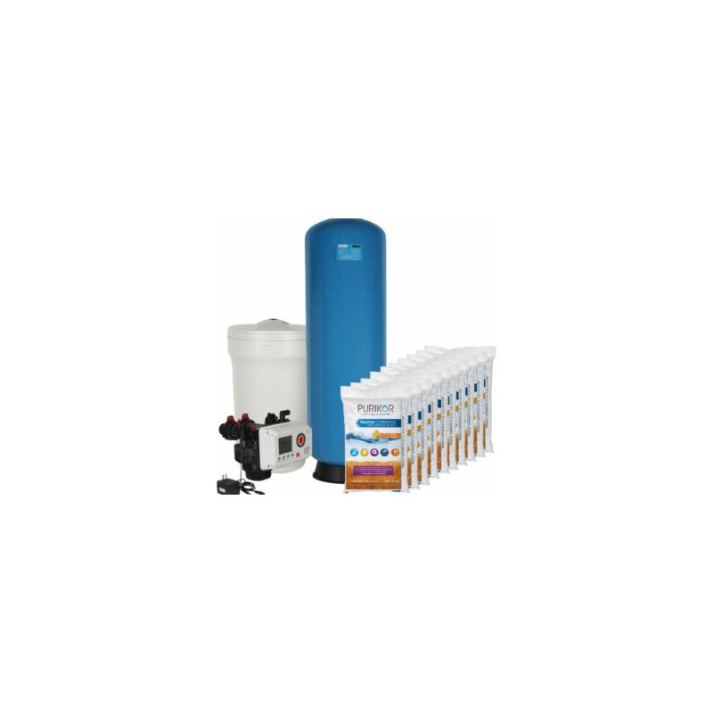 Suavizador 10 Ft3 V?lvula Por Demanda Soft48d-10