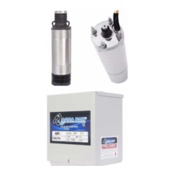 Motobomba Sumergible 10 Lps a 20 m – 5 Hp C/control 1x230v