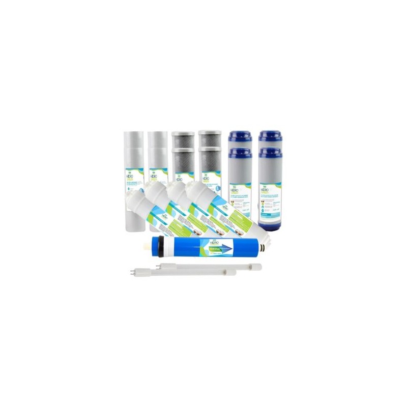 Kit De Mantenimiento 24 Meses 6 Etapas Osmosis HIDROGREEN