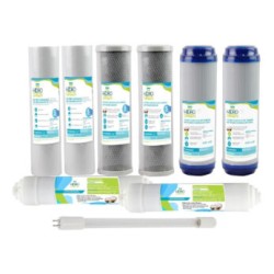 Kit Mantenimiento 12 Meses 6 Pasos Ultrafiltración Y Osmosis HIDROGREEN
