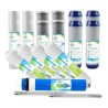 Kit De Mantenimiento 24 Meses 6 Etapas Osmosis 400 Gpd HIDROGREEN