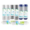 Kit Mantenimiento 1 Año 5 Etapas Osmosis Y Ultrafiltración HIDROGREEN