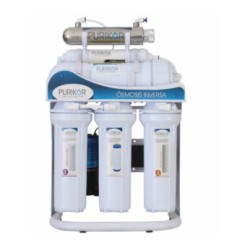 Sistema de osmosis Inversa De 6 Etapas 400 Gpd Comercial