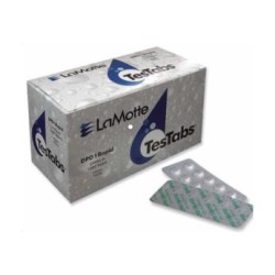 Pastillas DPD1 Para Determinar Cloro Residual – LaMotte