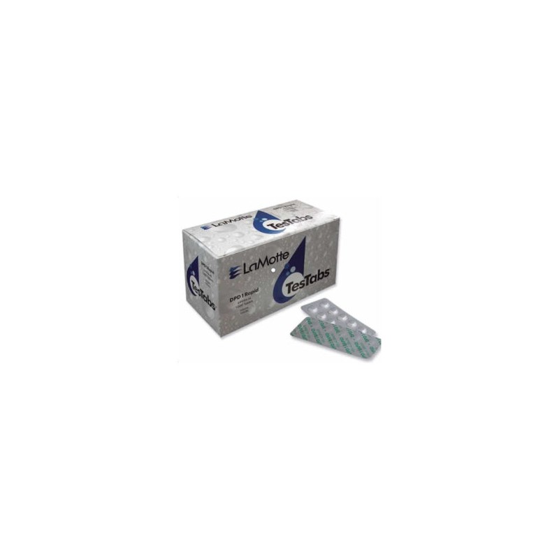 Pastillas DPD1 Para Determinar Cloro Residual – LaMotte