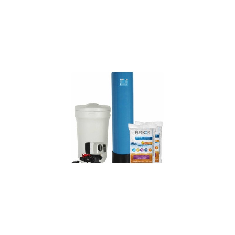 Suavizador 2 Ft3 Válvula Por Demanda Soft26D-2