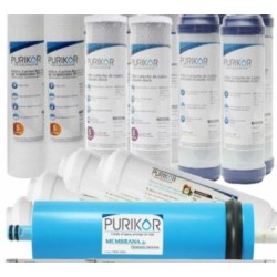 Kit De Mantenimiento De 24 Meses Purikor Para Modelo Pkro400