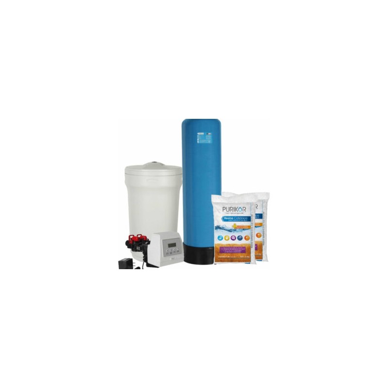 Suavizador 3 Ft3 V?lvula Por Demanda Soft27d-3