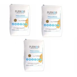 Bulto de resina catiónica para suavizador marca PURIKOR en presentación 28.3 Litros PK-RESINA-CA (3 Bultos)
