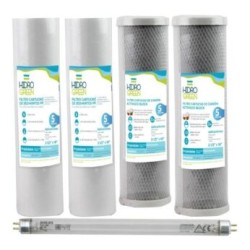 Kit De Mantenimiento De Filtración De 12 Meses 3 Etapas HIDROGREEN