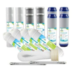Kit De Mantenimiento 2 Año 6 Pasos Utrafiltración Hidrogreen