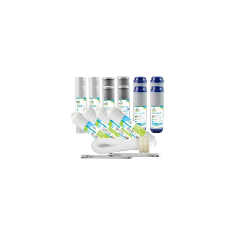 Kit De Mantenimiento 2 Año 6 Pasos Utrafiltración Hidrogreen