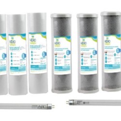 Kit De Mantenimiento De Filtración Básica 2 Años 3 Etapas