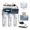 Purificador De Osmosis 6 Etapas 100 Gpd Uv + Tanque 4 Lts