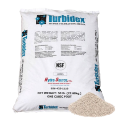 Medio Filtrante Turbidex