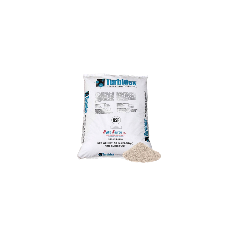 Medio Filtrante Turbidex