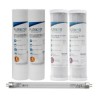 Kit De Mantenimiento Filtracion Basica 3 Etapas Con Uv para 12 meses – PKUF-3UV