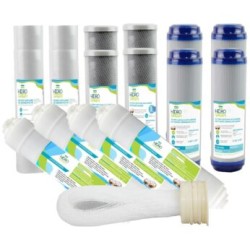 Kit De Mantenimiento 2 Año 5 Pasos Ultrafiltración Hidrogreen