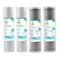 Kit De Mantenimiento De Filtración Básica 1 Año 2 Etapas HIDROGREEN
