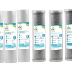 Kit De Mantenimiento De Filtración Básica 2 Años 2 Etapas HIDROGREEN