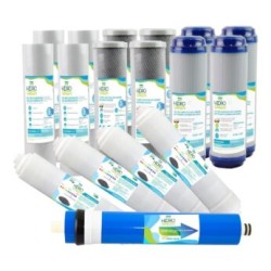 Kit Mantenimiento 24 Meses 5 Etapas Osmosis