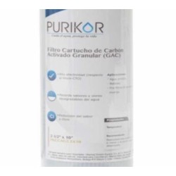 Filtro Cartucho De Carb?n Activado Granular 4.5 X 20 X5 Mic
