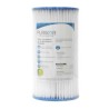 Filtro cartucho plegable de Polipropileno marca PURIKOR con dimensiones de 4.5? x 10? para filtrado de 5 micras C?digo: PKCPL4.5