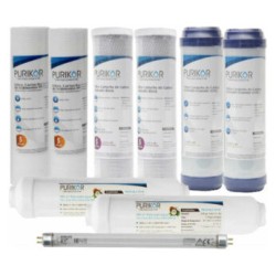 Kit De Mantenimiento Purificación De 12 Meses 6 Pasos – KIT12-ROUFUV