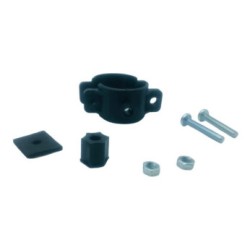 Abrazadera para desague para ?SMOSIS INVERSA, ULTRAFILTRACI?N