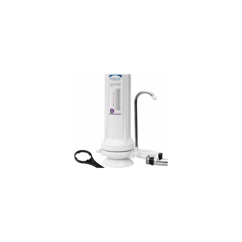 Sistema De Filtración 1 Etapa 5 Micras Para 0.5 Gpm Pkf-1/t