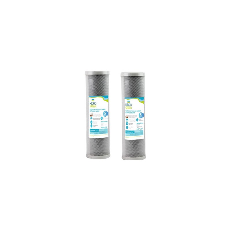 Kit Mantenimiento Filtración Básica 12 Meses 1 Etapa