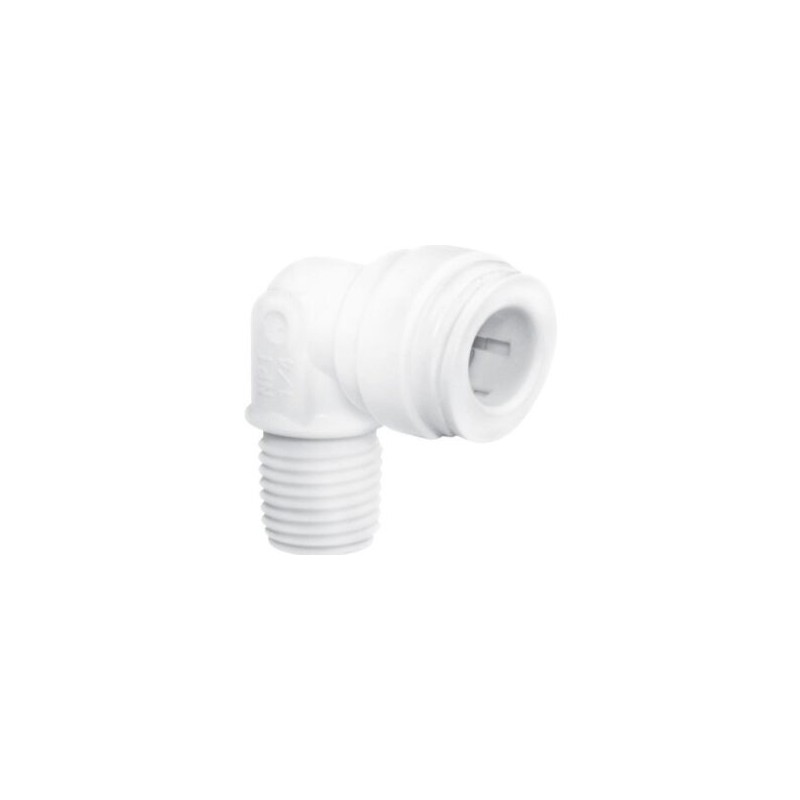 5 Codos 90° Tubing 1/2 X1/2 Conexión Rápida – Rosca