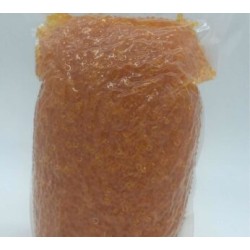 Perlas desecantes de aire color naranja, esferas de 3 a 5 mm, con indicador de saturación.  Presentación de 1 Kg