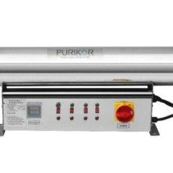 Sistema Desinfecci?n Con L?mpara Uv 40 Gpm Pkuv-40-rav-ph