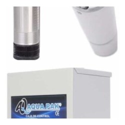 Motobomba Sumergible Aqua Pack Max P, 07 Lps 0.5 Hp C/contro 115V