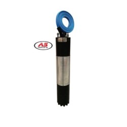 Motor sumergible rebobinable con campana superior e inferior en hierro marca AS Motors 60 HP 3x460V