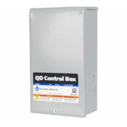 Caja de control FRANKLIN para motor sumergible FRANKLIN 4?, 1/2 HP, 1 fase, 230 volts – CCF 1/2230