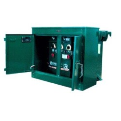 Transformador de pedestal radial devanados aluminio-aluminio. 500 KVAR- NOM-002-SEDE/ENER-2014  23,000 v –  220v