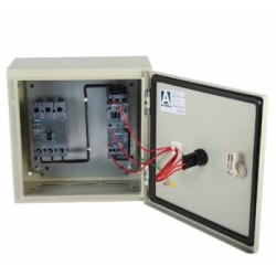 Arrancador a tensi?n plena, ALTAMIRA, serie ATPIT-S, rango de corriente 9 – 12.5 A, 7.5HP,3 fases, 440V