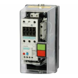 Arrancador magn?tico a tensi?n plena SIEMENS serie 3RS Sirius, 5 HP, 11 – 16 A, 3 fases, 220 volts