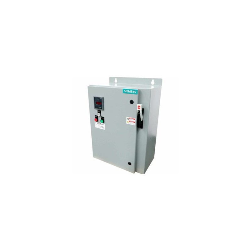 Arrancador magn?tico a tensi?n reducida, SIEMENS, serie AVR, autotransformador, 25 – 30 HP, 29 – 40A, 3f x 440 volts – C?digo: A