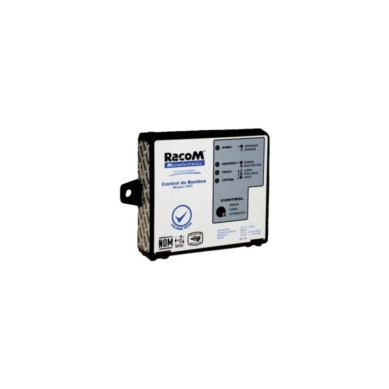 Electronivel Control Autom?tico Para Bomba 1hp 127v Racom