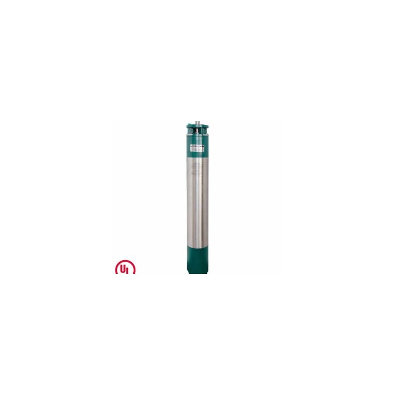 Motor sumergible rebobinable ALTAMIRA Serie RT en 10?, acero inoxidable/hierro, 125 HP, 3 fases, 460 volts, 3 hilos, NEMA 8?