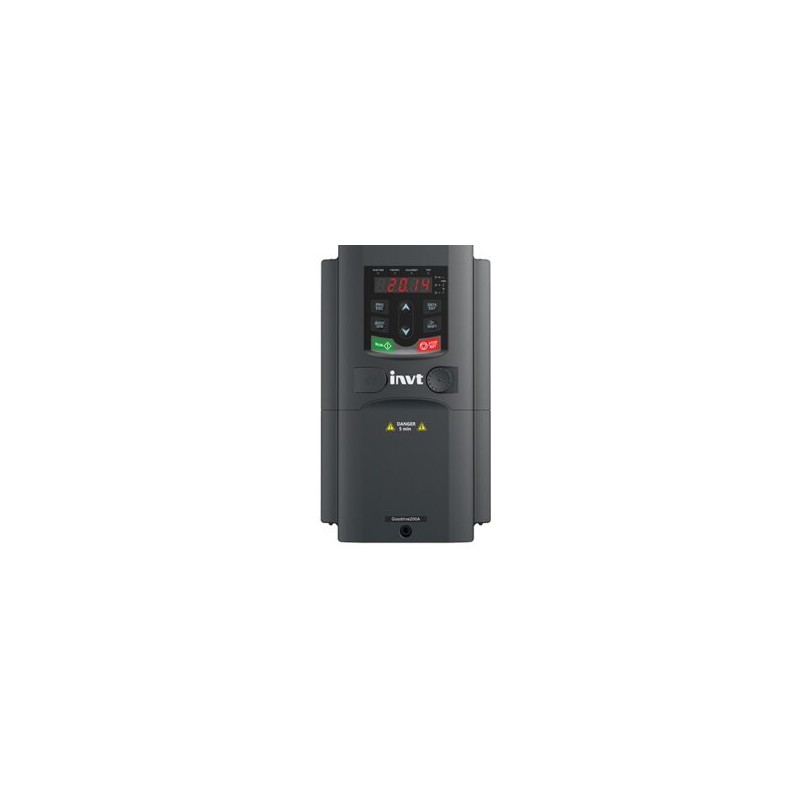 Variador de velocidad de vectorial INVT 40 hp 3x460v, 60/85 AMPS